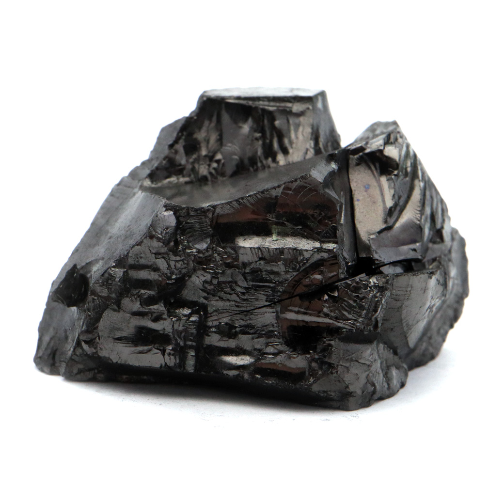 エリートシュンガイト 原石 58g ロシア カレリア共和国シュンガ 天然石 1点物 パワーストーン Shungite シュンガ石