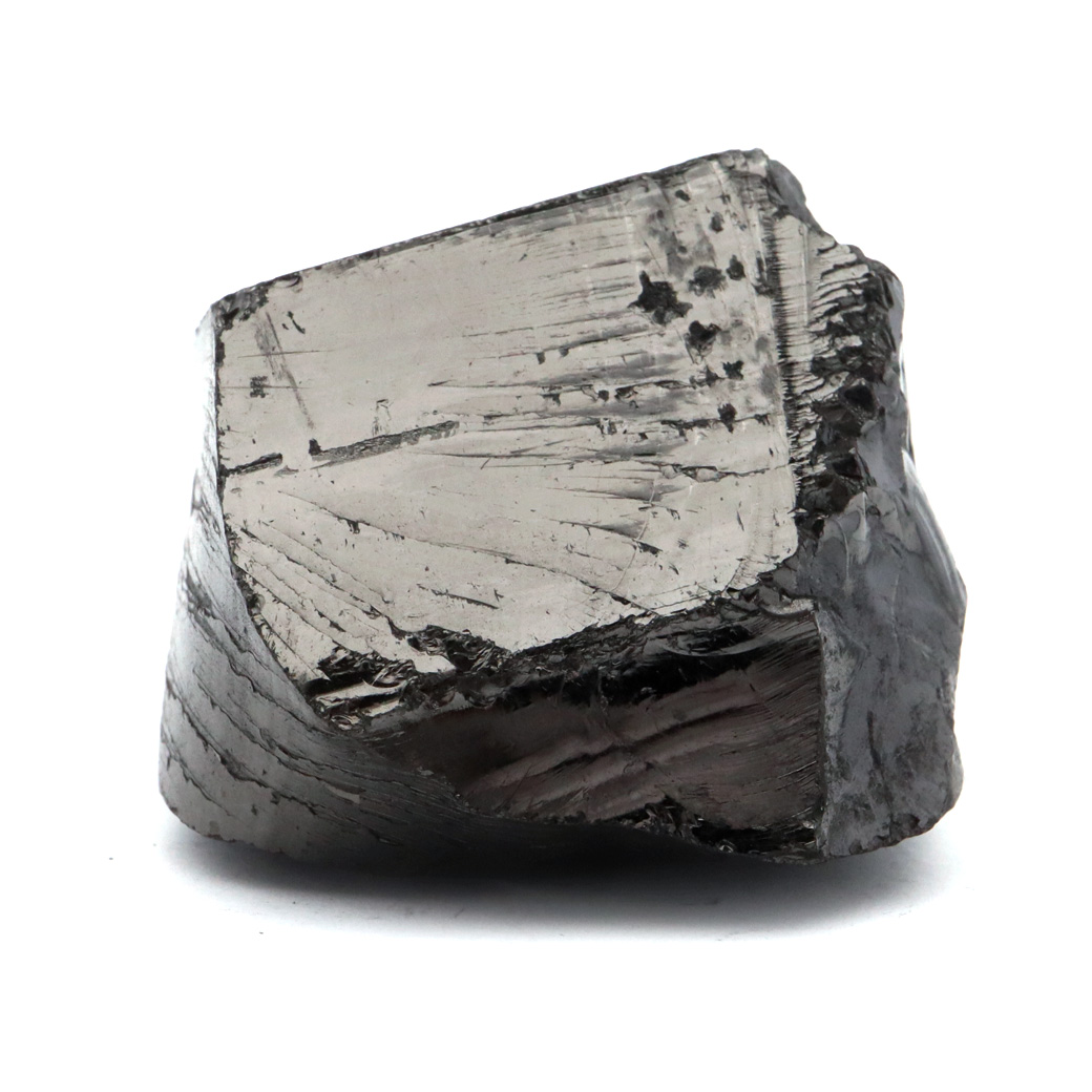 エリートシュンガイト 原石 56g ロシア カレリア共和国シュンガ 天然石 1点物 パワーストーン Shungite シュンガ石