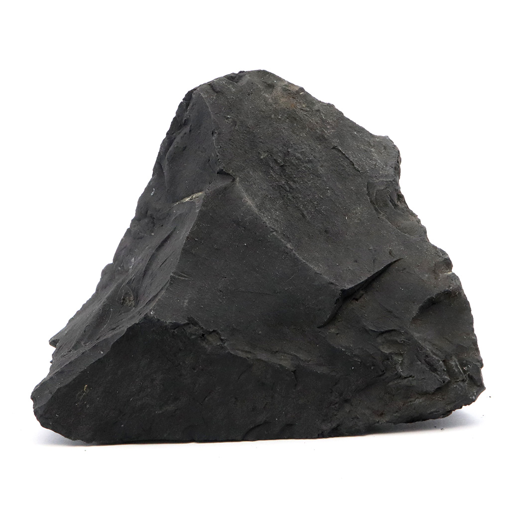 シュンガイト 原石 ロシア カレリア共和国シュンガ 天然石 1点物 パワーストーン Shungite シュンガ石