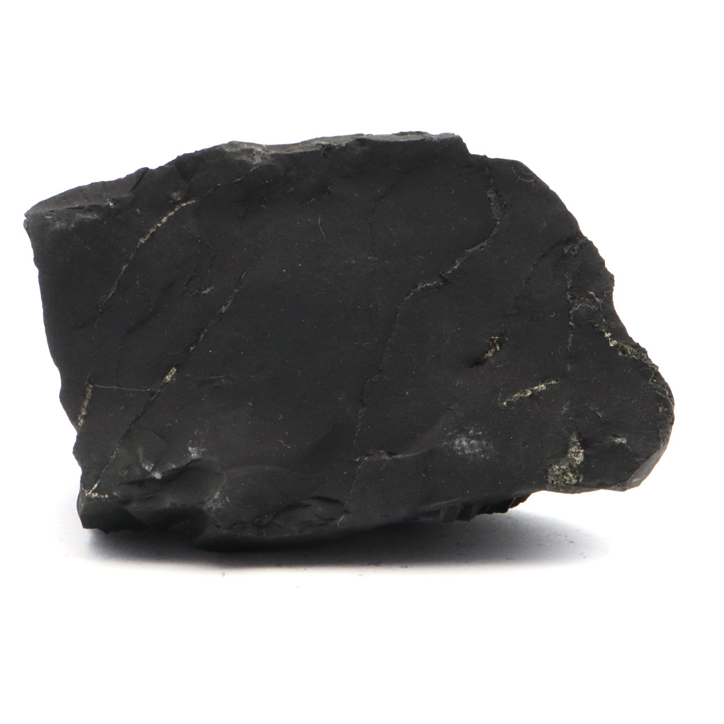 シュンガイト 原石 ロシア カレリア共和国シュンガ 天然石 1点物 パワーストーン Shungite シュンガ石