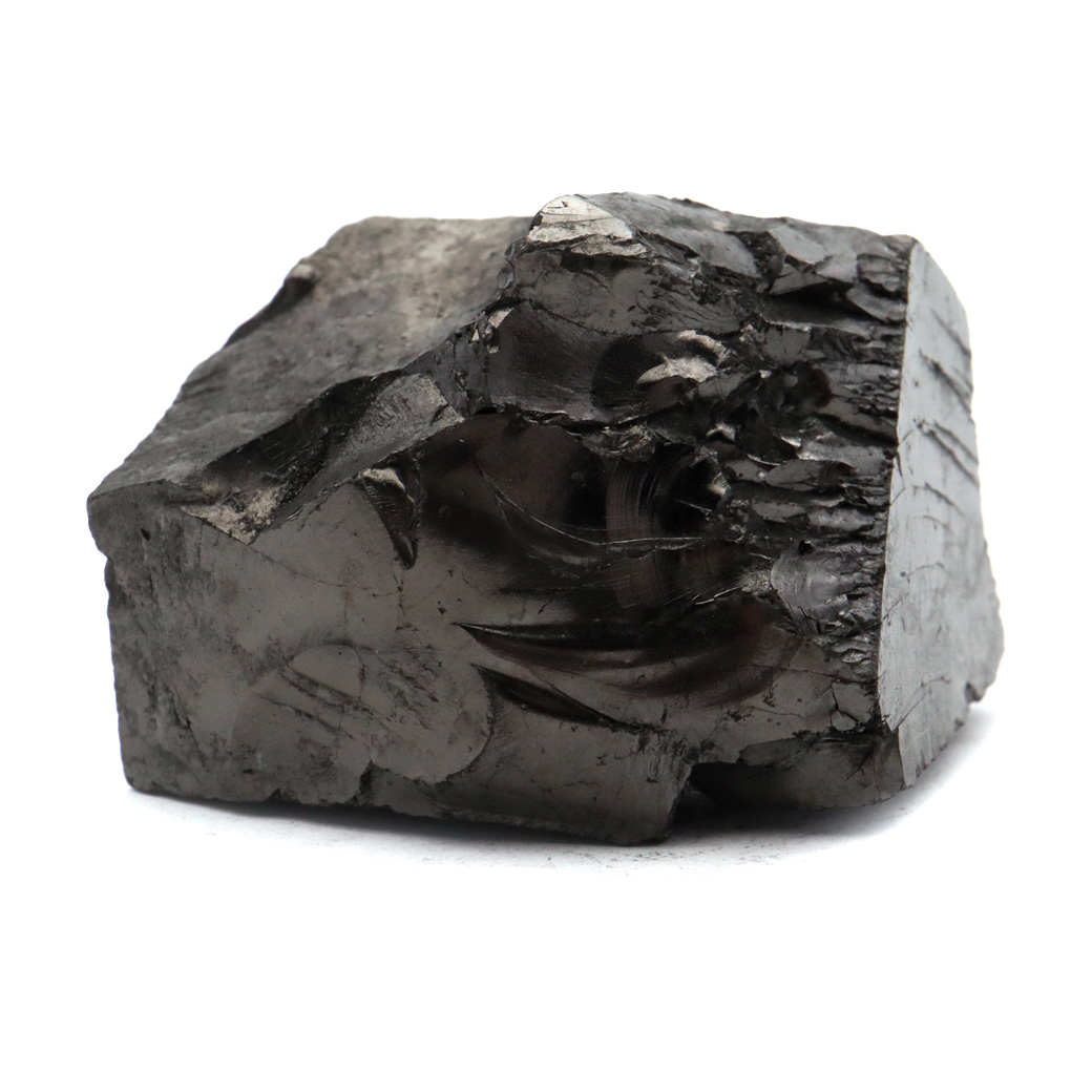 エリートシュンガイト 原石 37g ロシア カレリア共和国シュンガ 天然石 1点物 パワーストーン Shungite シュンガ石