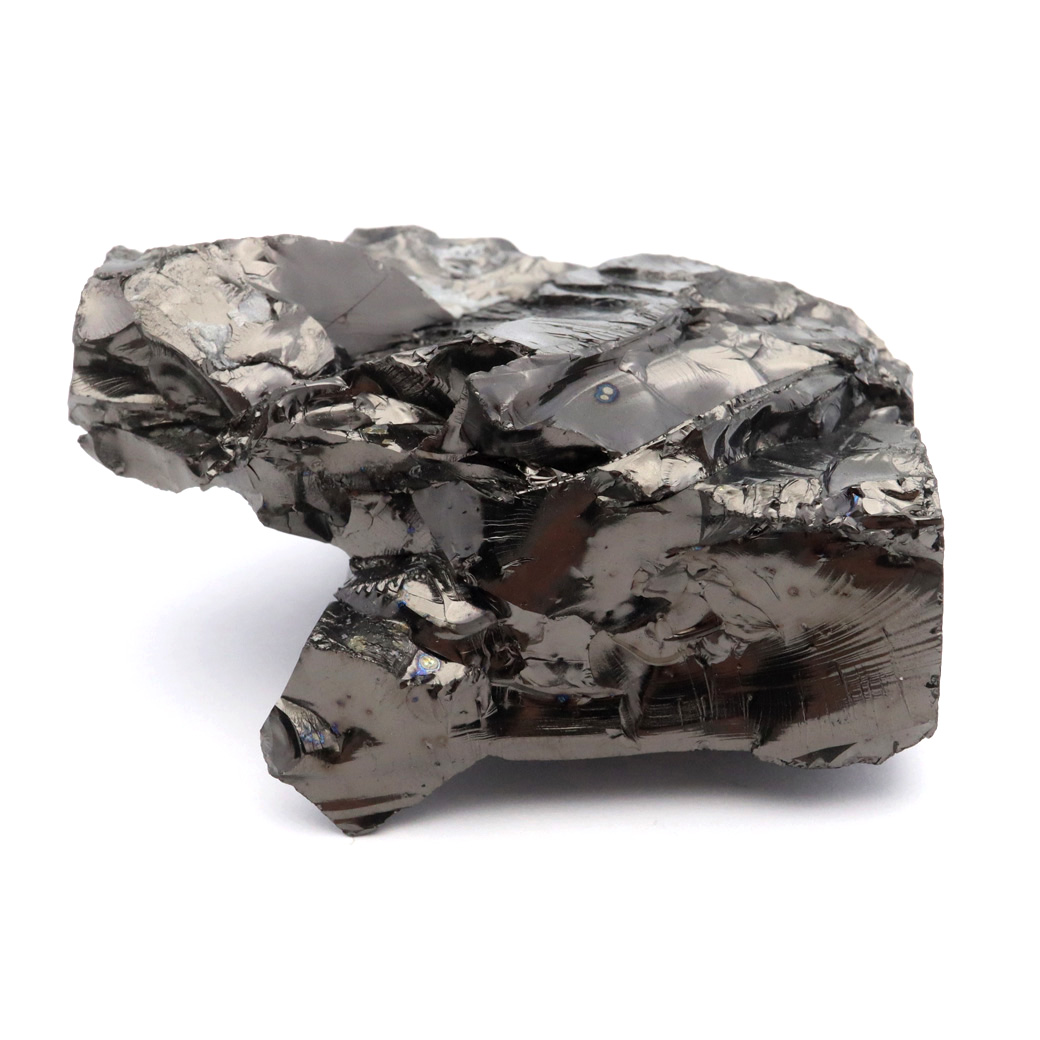 エリートシュンガイト 原石 さざれ ロシア カレリア共和国シュンガ 天然石 1点物 パワーストーン Shungite シュンガ石