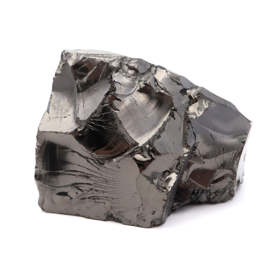 エリートシュンガイト 原石 さざれ ロシア カレリア共和国シュンガ 天然石 1点物 パワーストーン Shungite シュンガ石