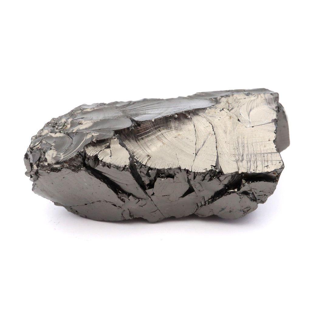 エリートシュンガイト 原石 さざれ ロシア カレリア共和国シュンガ 天然石 1点物 パワーストーン Shungite シュンガ石
