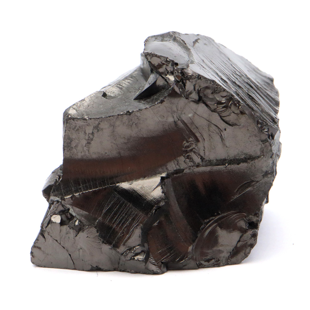 エリートシュンガイト 原石 さざれ ロシア カレリア共和国シュンガ 天然石 1点物 パワーストーン Shungite シュンガ石