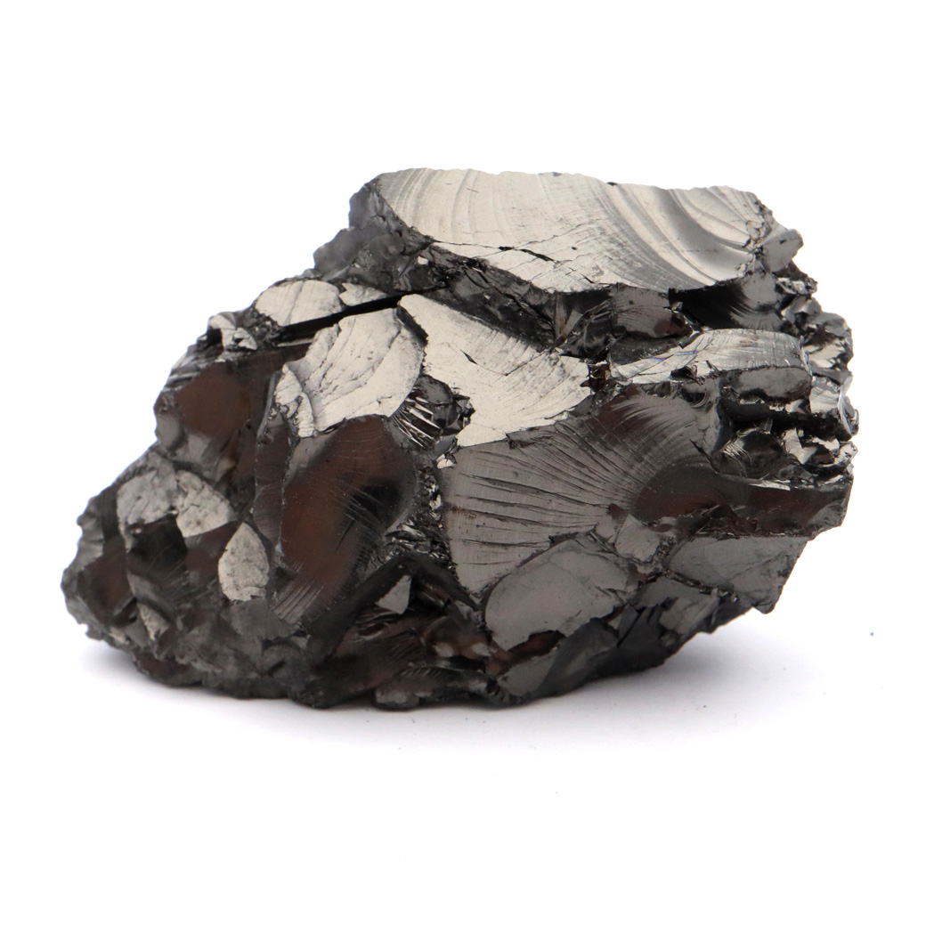 エリートシュンガイト 原石 さざれ ロシア カレリア共和国シュンガ 天然石 1点物 パワーストーン Shungite シュンガ石