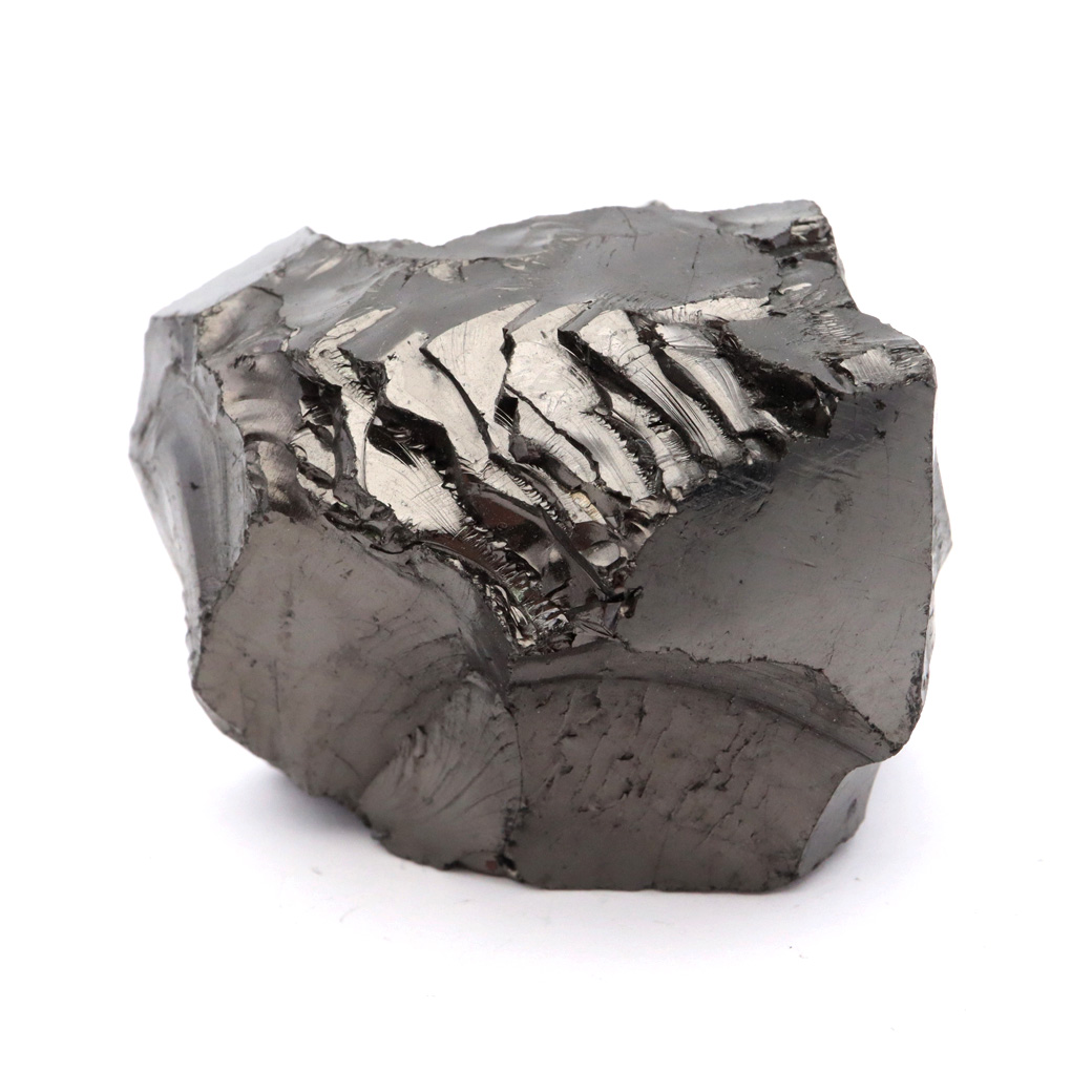 エリートシュンガイト 原石 さざれ ロシア カレリア共和国シュンガ 天然石 1点物 パワーストーン Shungite シュンガ石