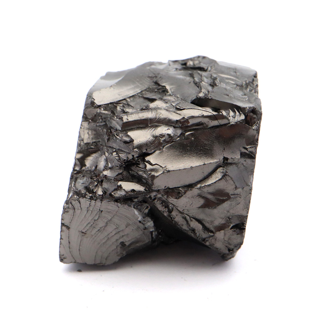 エリートシュンガイト 原石 さざれ ロシア カレリア共和国シュンガ 天然石 1点物 パワーストーン Shungite シュンガ石