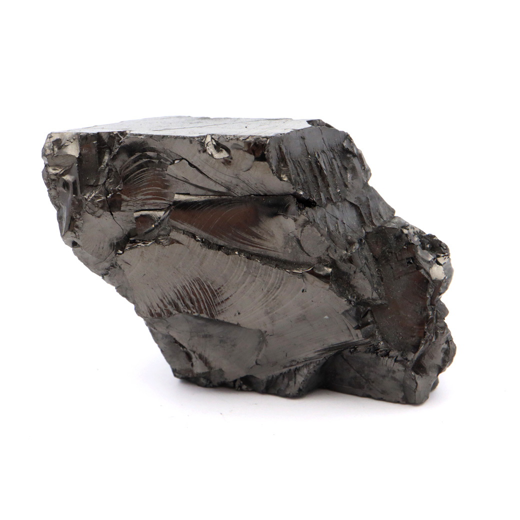 エリートシュンガイト 原石 さざれ ロシア カレリア共和国シュンガ 天然石 1点物 パワーストーン Shungite シュンガ石
