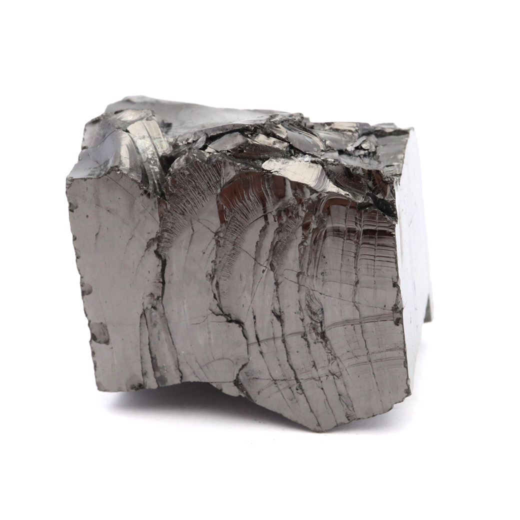 エリートシュンガイト 原石 さざれ ロシア カレリア共和国シュンガ 天然石 1点物 パワーストーン Shungite シュンガ石