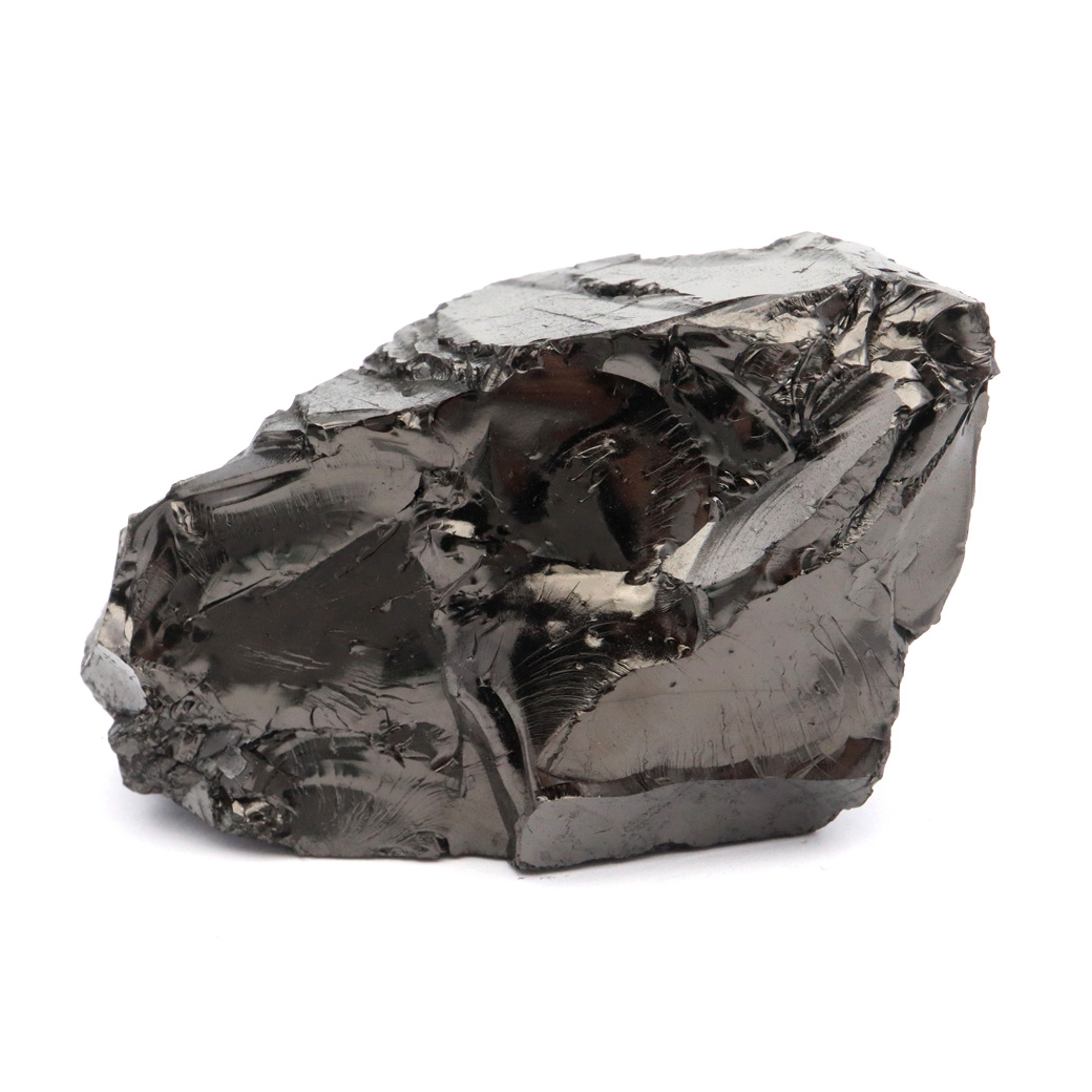 エリートシュンガイト 原石 さざれ ロシア カレリア共和国シュンガ 天然石 1点物 パワーストーン Shungite シュンガ石