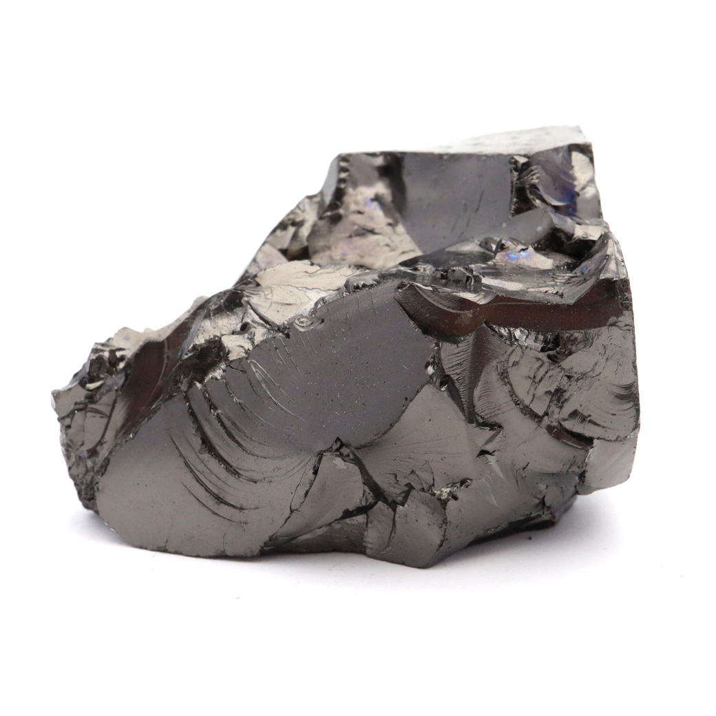 エリートシュンガイト 原石 さざれ ロシア カレリア共和国シュンガ 天然石 1点物 パワーストーン Shungite シュンガ石