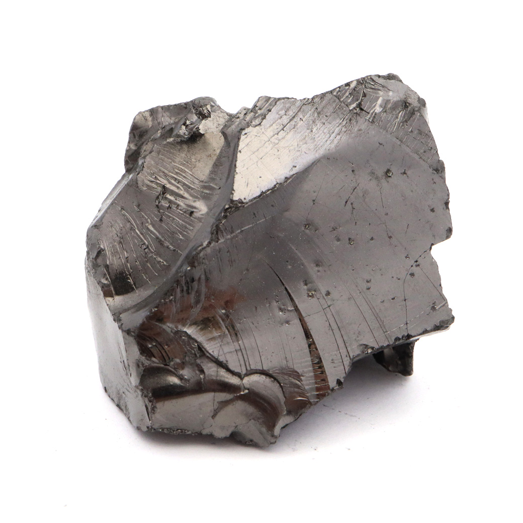 エリートシュンガイト 原石 さざれ ロシア カレリア共和国シュンガ 天然石 1点物 パワーストーン Shungite シュンガ石