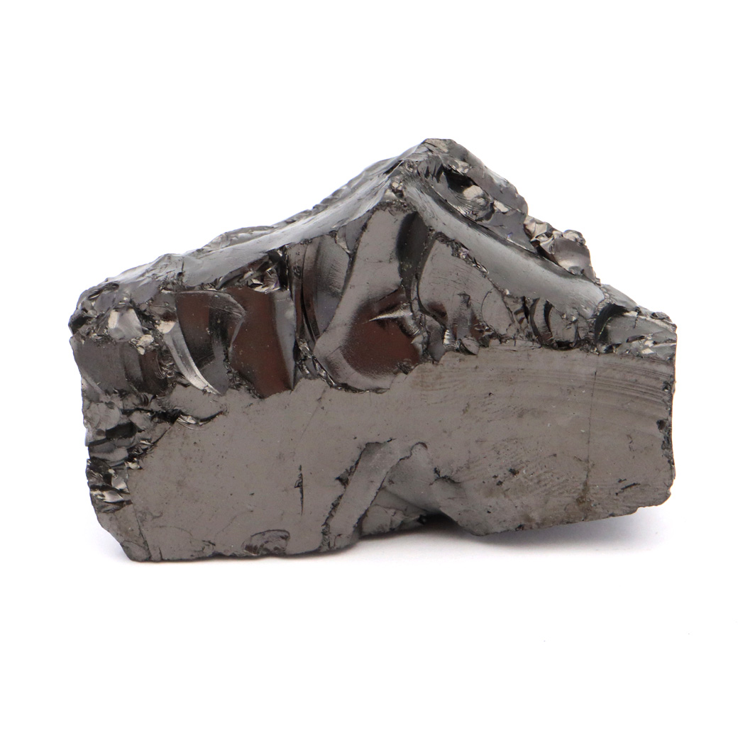 エリートシュンガイト 原石 さざれ ロシア カレリア共和国シュンガ 天然石 1点物 パワーストーン Shungite シュンガ石