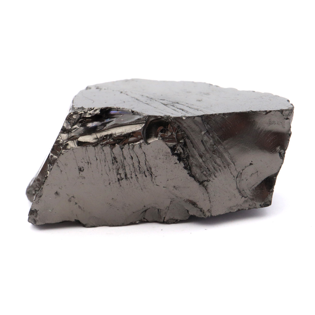 エリートシュンガイト 原石 さざれ ロシア カレリア共和国シュンガ 天然石 1点物 パワーストーン Shungite シュンガ石