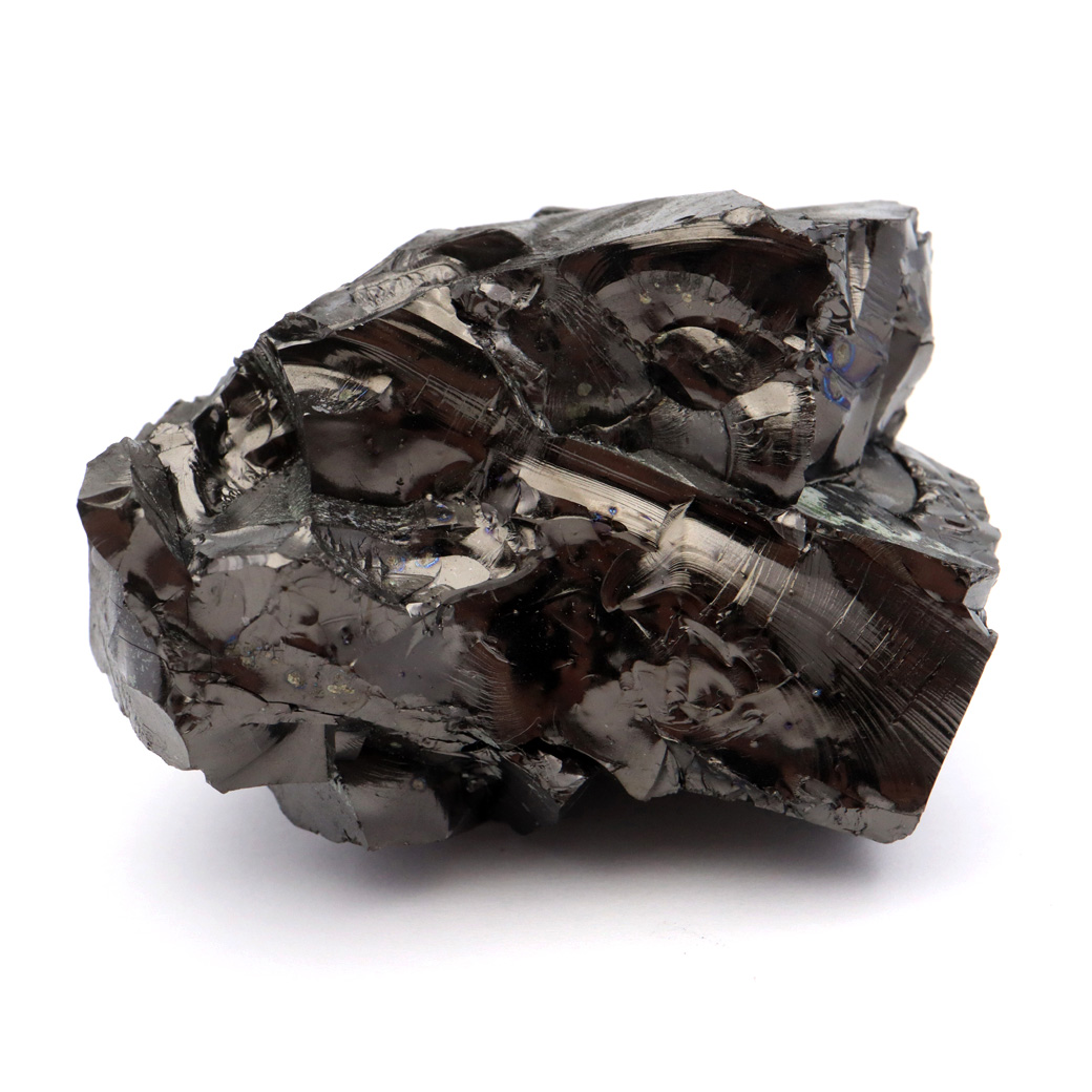 エリートシュンガイト 原石 さざれ ロシア カレリア共和国シュンガ 天然石 1点物 パワーストーン Shungite シュンガ石