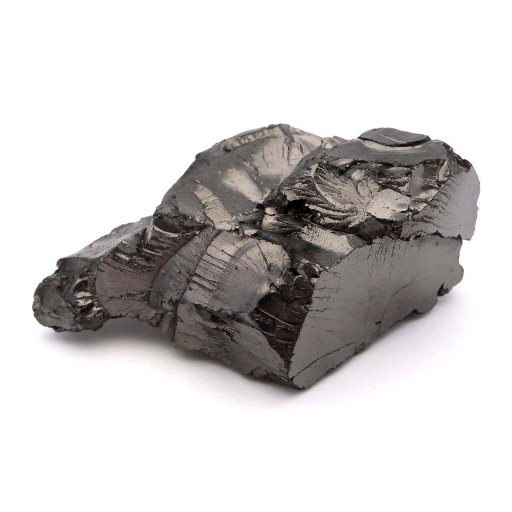 エリートシュンガイト 原石 さざれ ロシア カレリア共和国シュンガ 天然石 1点物 パワーストーン Shungite シュンガ石