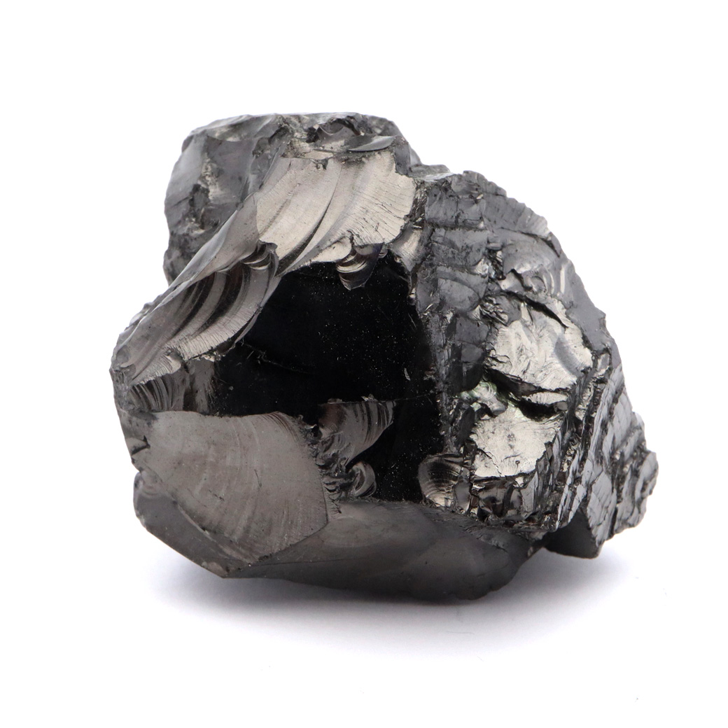 エリートシュンガイト 原石 さざれ ロシア カレリア共和国シュンガ 天然石 1点物 パワーストーン Shungite シュンガ石