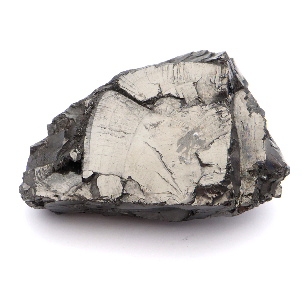エリートシュンガイト 原石 さざれ ロシア カレリア共和国シュンガ 天然石 1点物 パワーストーン Shungite シュンガ石