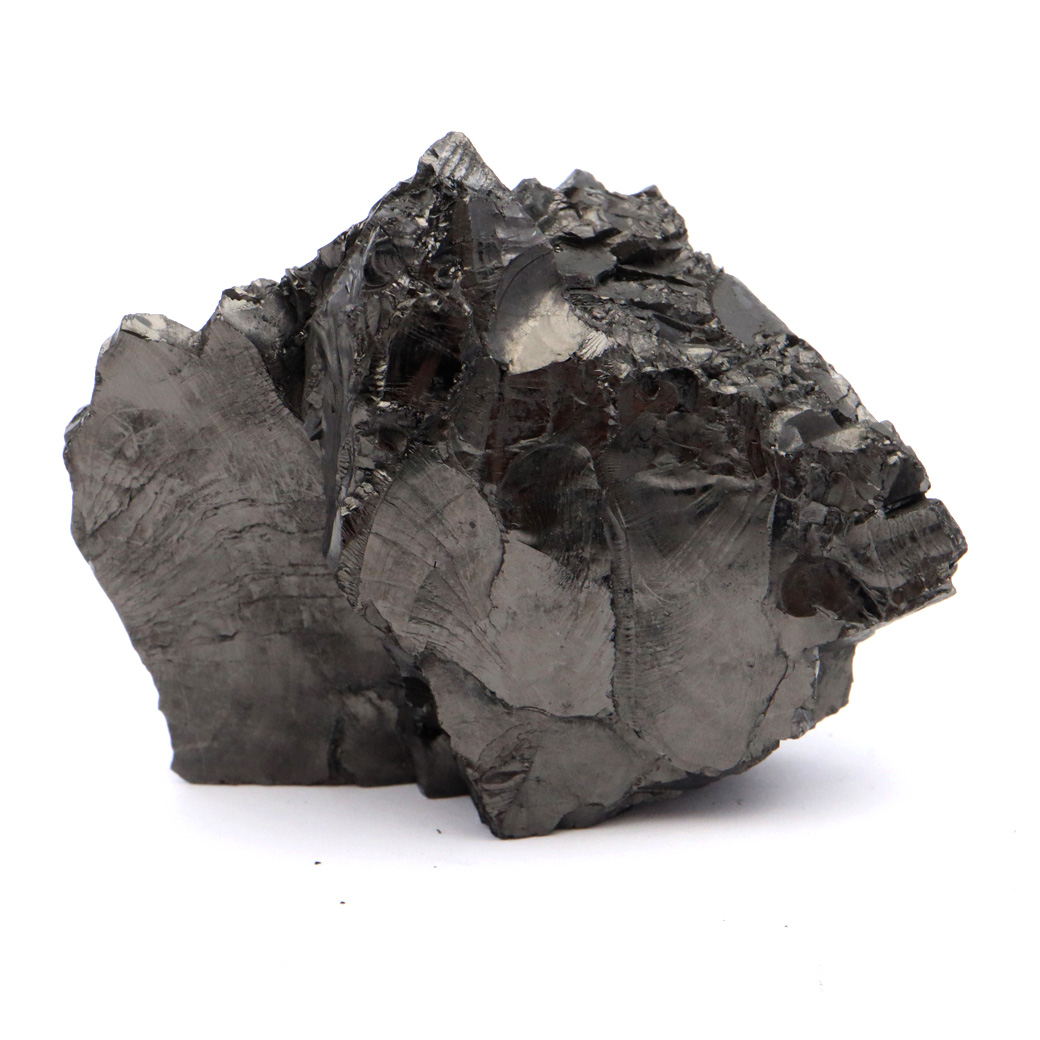 エリートシュンガイト 原石 さざれ ロシア カレリア共和国シュンガ 天然石 1点物 パワーストーン Shungite シュンガ石