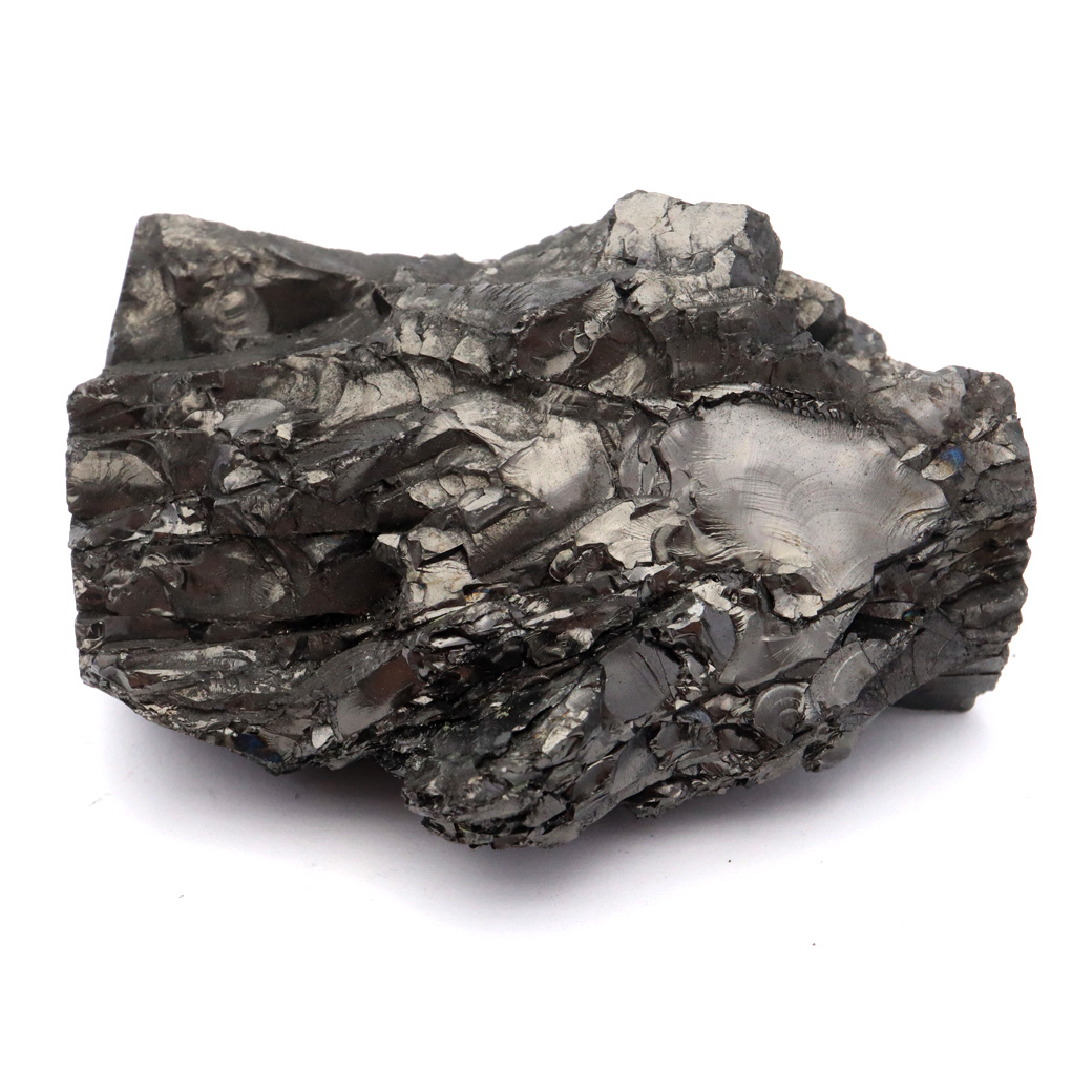 エリートシュンガイト 原石 さざれ ロシア カレリア共和国シュンガ 天然石 1点物 パワーストーン Shungite シュンガ石
