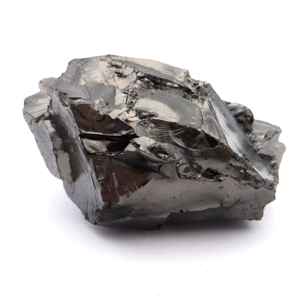 エリートシュンガイト 原石 さざれ ロシア カレリア共和国シュンガ 天然石 1点物 パワーストーン Shungite シュンガ石