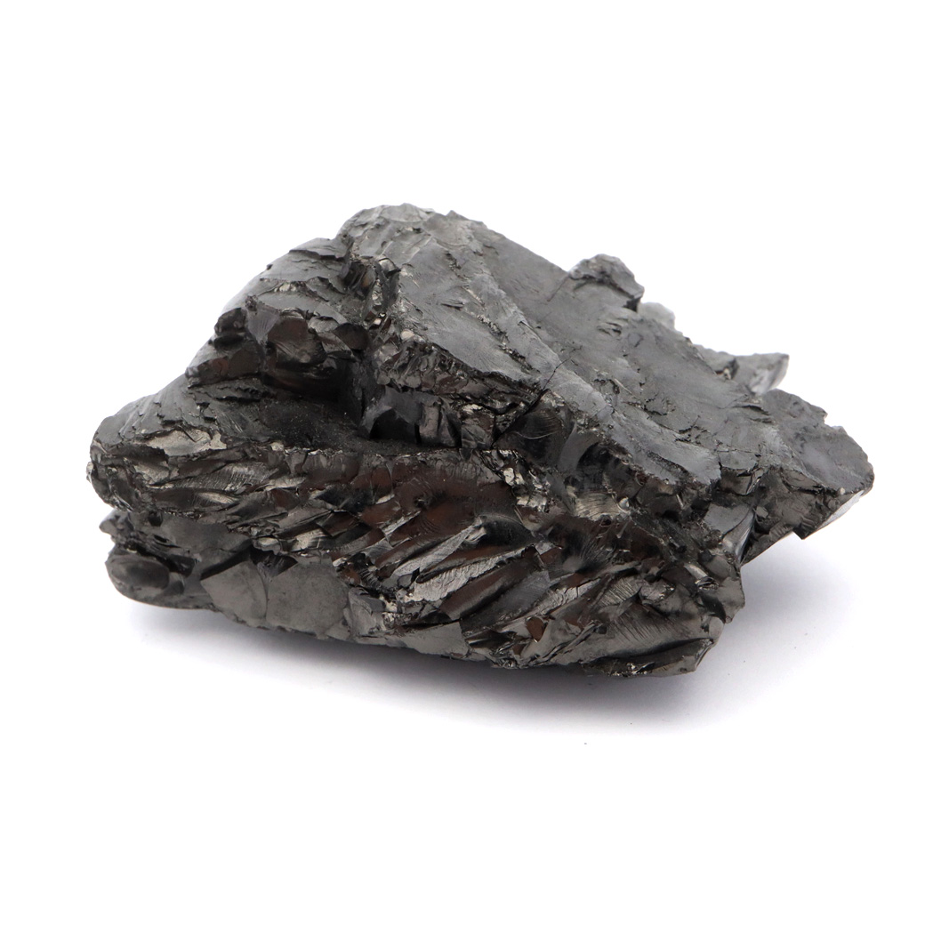 エリートシュンガイト 原石 さざれ ロシア カレリア共和国シュンガ 天然石 1点物 パワーストーン Shungite シュンガ石