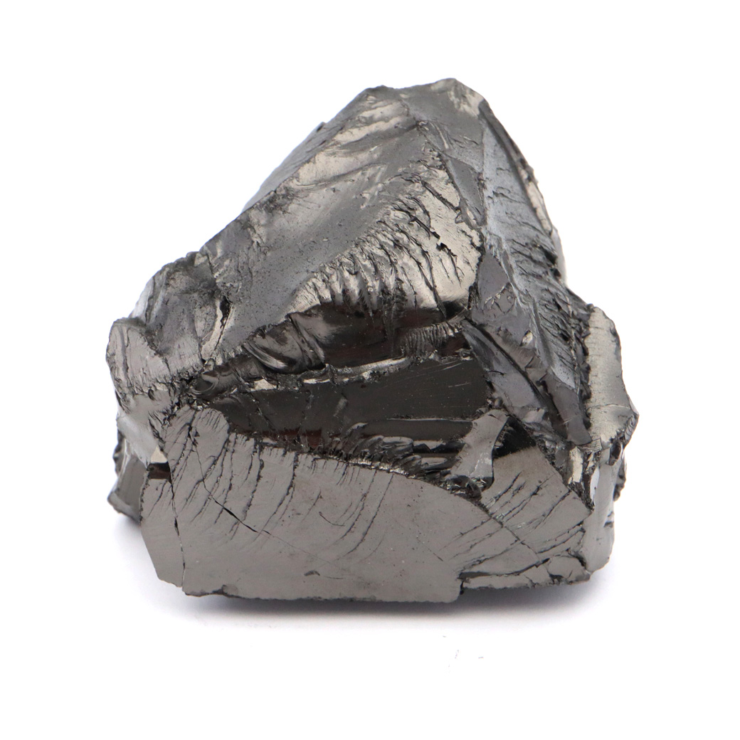 エリートシュンガイト 原石 さざれ ロシア カレリア共和国シュンガ 天然石 1点物 パワーストーン Shungite シュンガ石