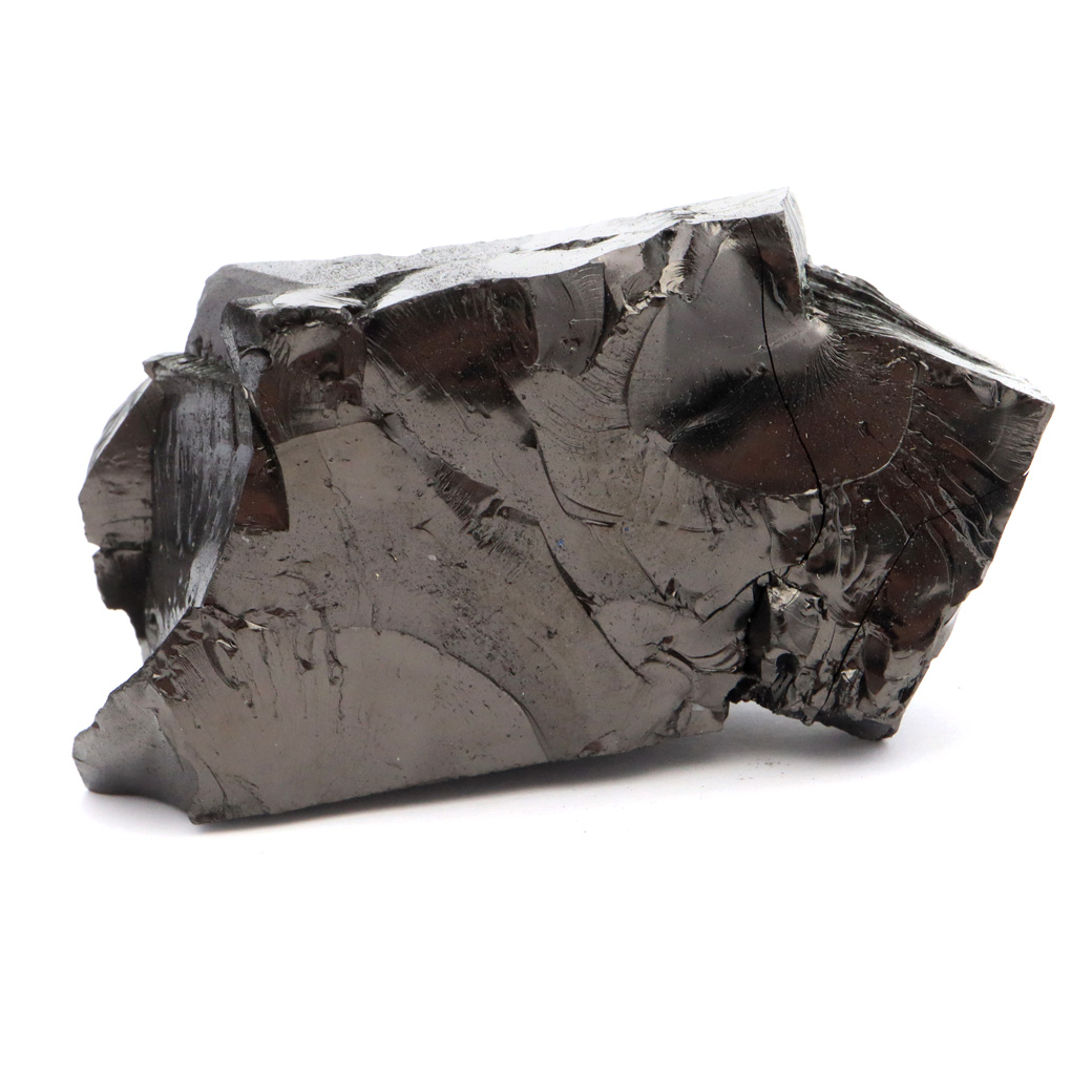 エリートシュンガイト 原石 さざれ ロシア カレリア共和国シュンガ 天然石 1点物 パワーストーン Shungite シュンガ石
