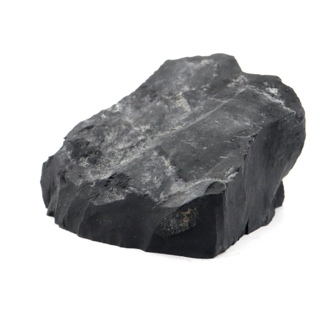 シュンガイト 原石 ロシア カレリア共和国シュンガ 天然石 1点物 パワーストーン Shungite シュンガ石