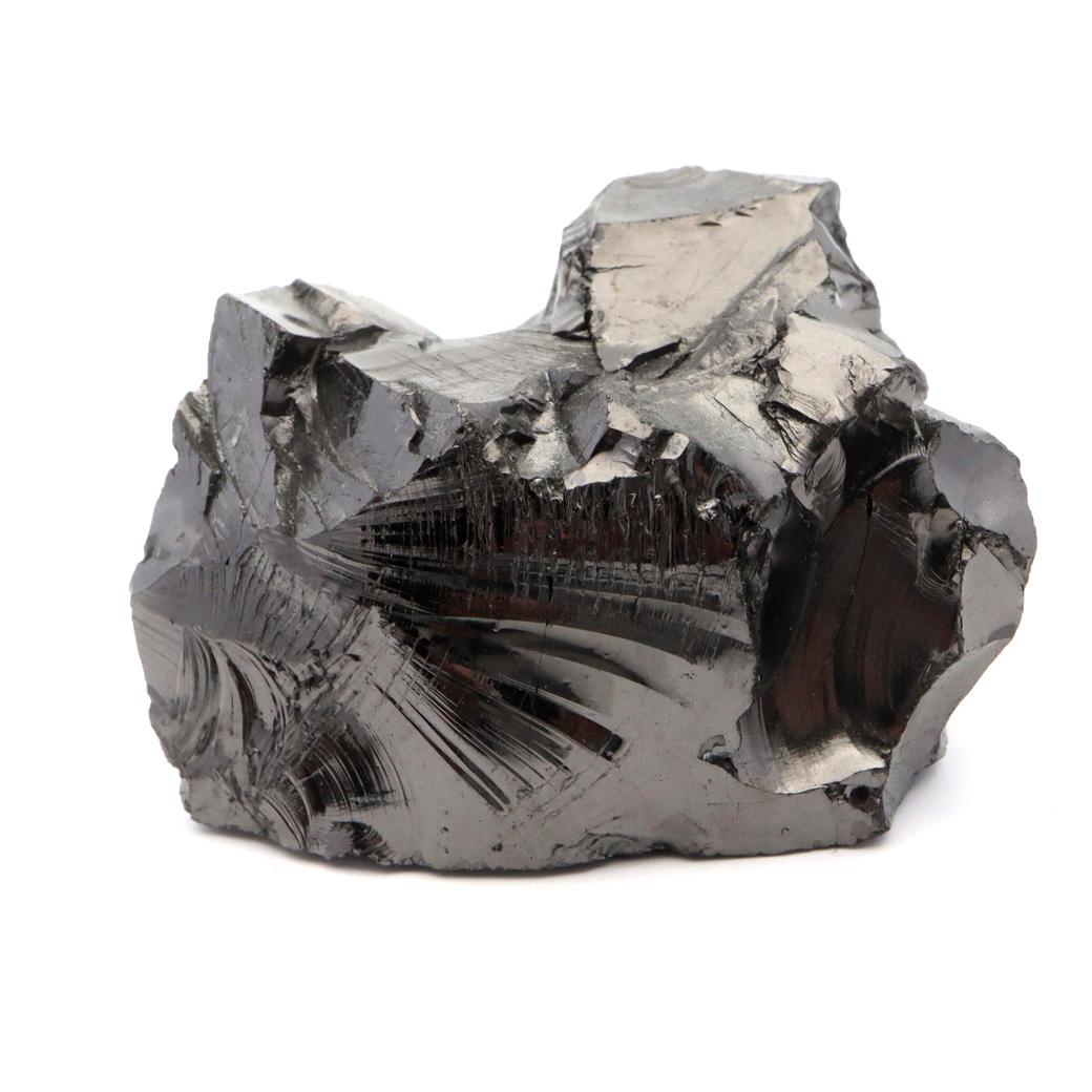 エリートシュンガイト 原石 さざれ ロシア カレリア共和国シュンガ 天然石 1点物 パワーストーン Shungite シュンガ石