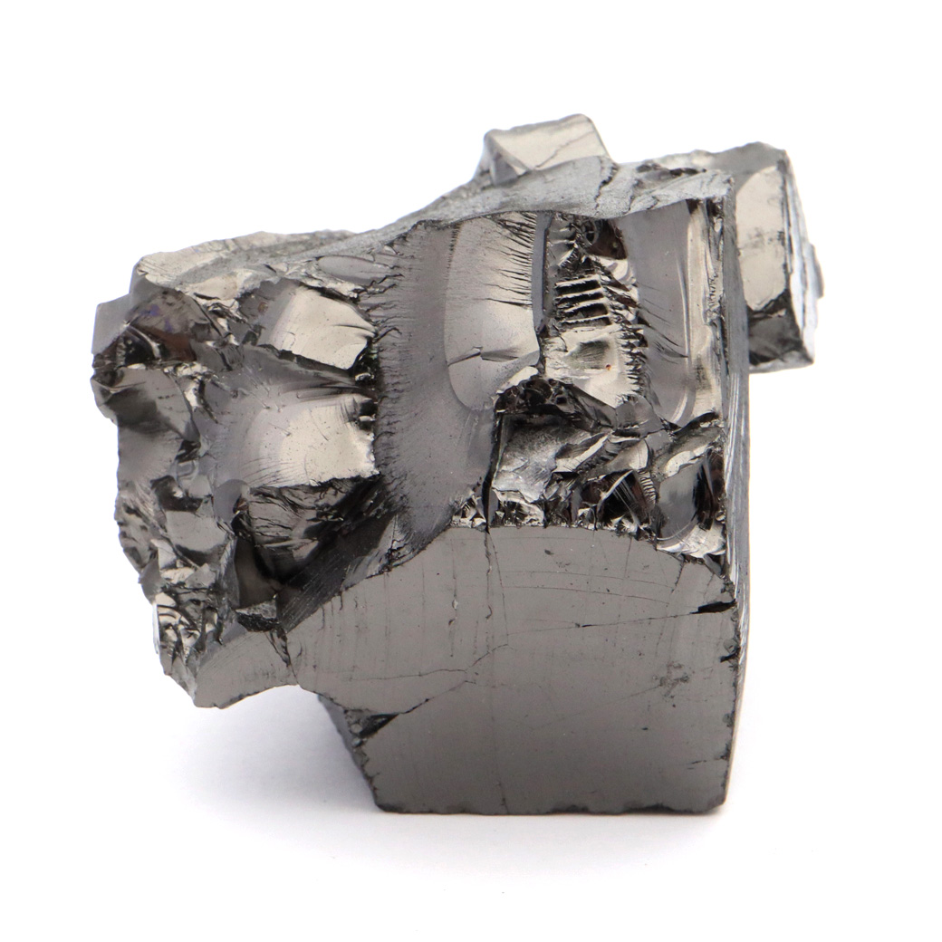 エリートシュンガイト 原石 さざれ ロシア カレリア共和国シュンガ 天然石 1点物 パワーストーン Shungite シュンガ石