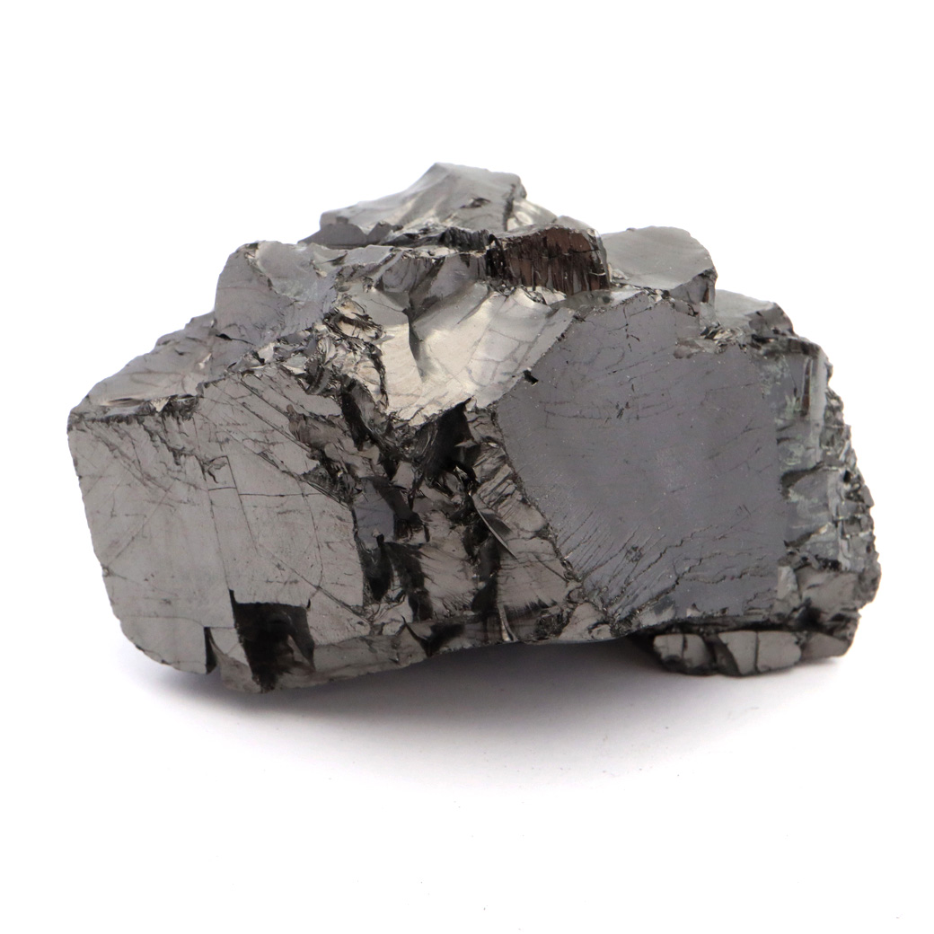 エリートシュンガイト 原石 さざれ ロシア カレリア共和国シュンガ 天然石 1点物 パワーストーン Shungite シュンガ石