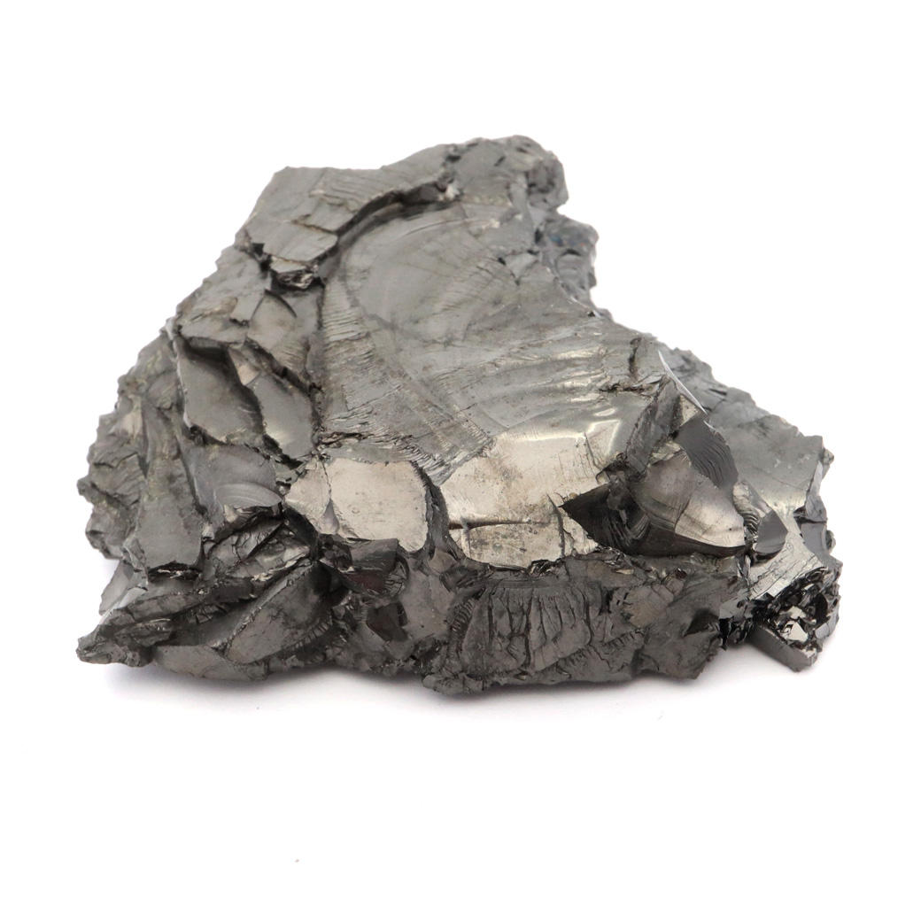 エリートシュンガイト 原石 さざれ ロシア カレリア共和国シュンガ 天然石 1点物 パワーストーン Shungite シュンガ石