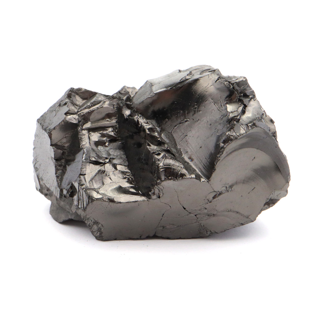 エリートシュンガイト 原石 さざれ ロシア カレリア共和国シュンガ 天然石 1点物 パワーストーン Shungite シュンガ石