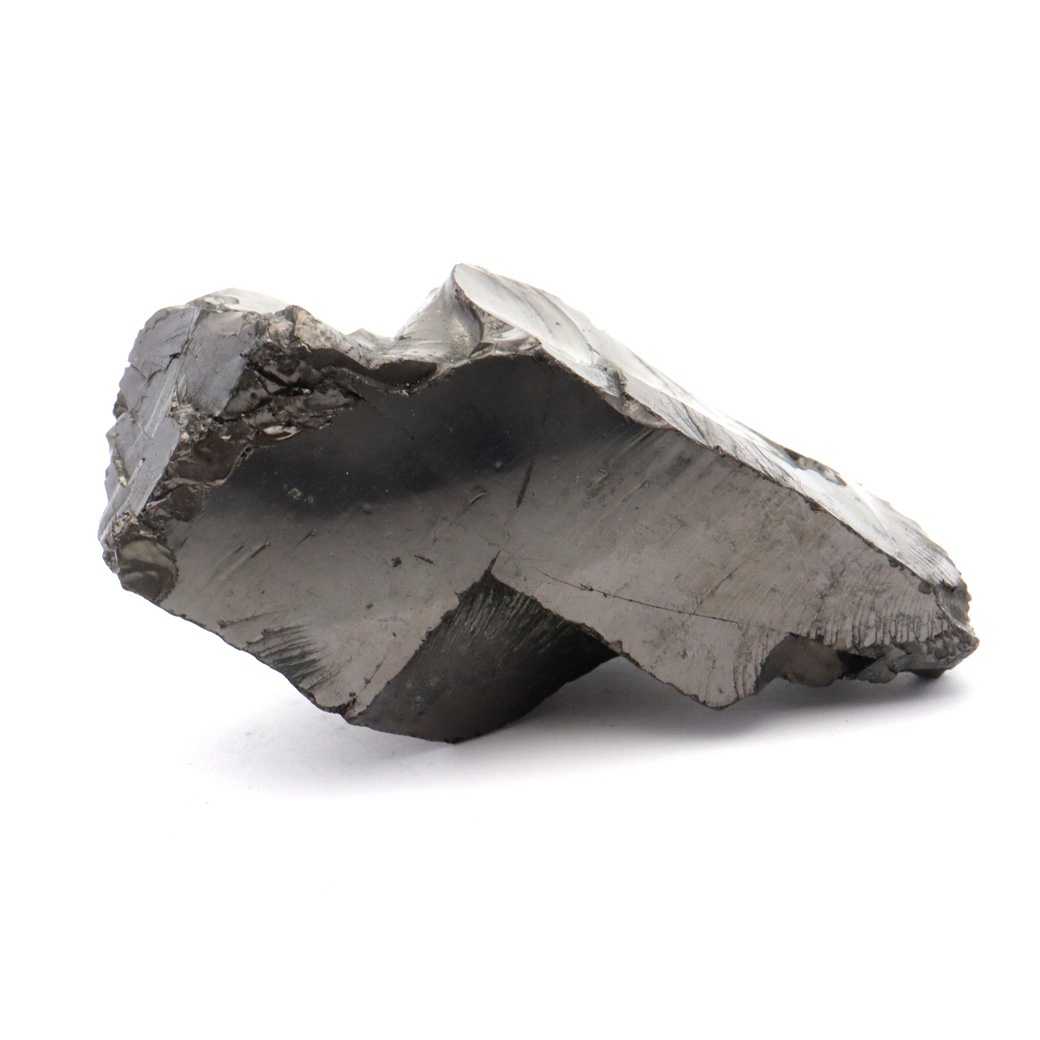 エリートシュンガイト 原石 さざれ ロシア カレリア共和国シュンガ 天然石 1点物 パワーストーン Shungite シュンガ石