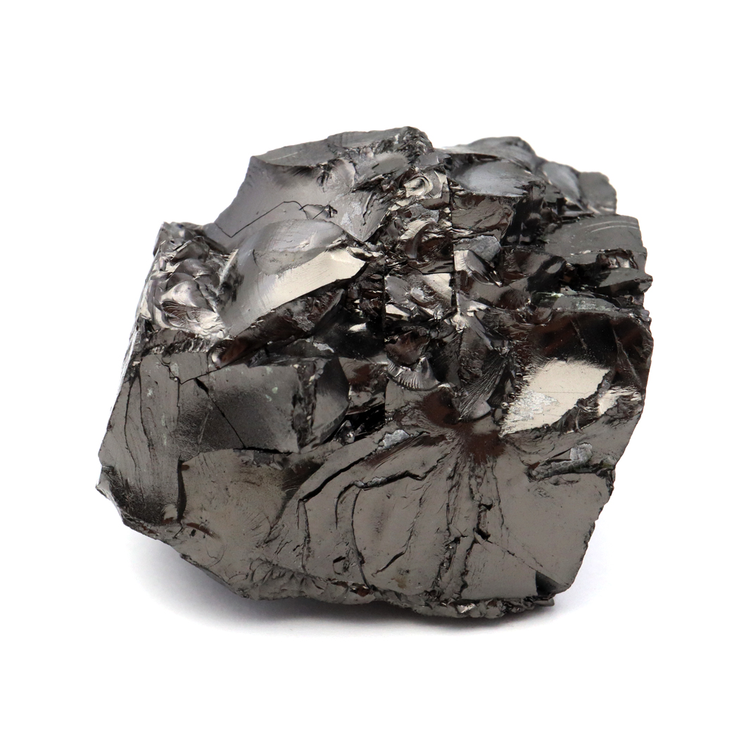エリートシュンガイト 原石 ロシア カレリア共和国シュンガ 天然石 1点物 パワーストーン Shungite シュンガ石