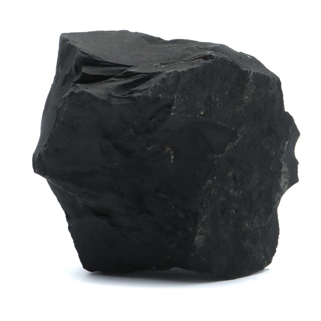 シュンガイト 原石 ロシア カレリア共和国シュンガ 天然石 1点物 パワーストーン Shungite シュンガ石