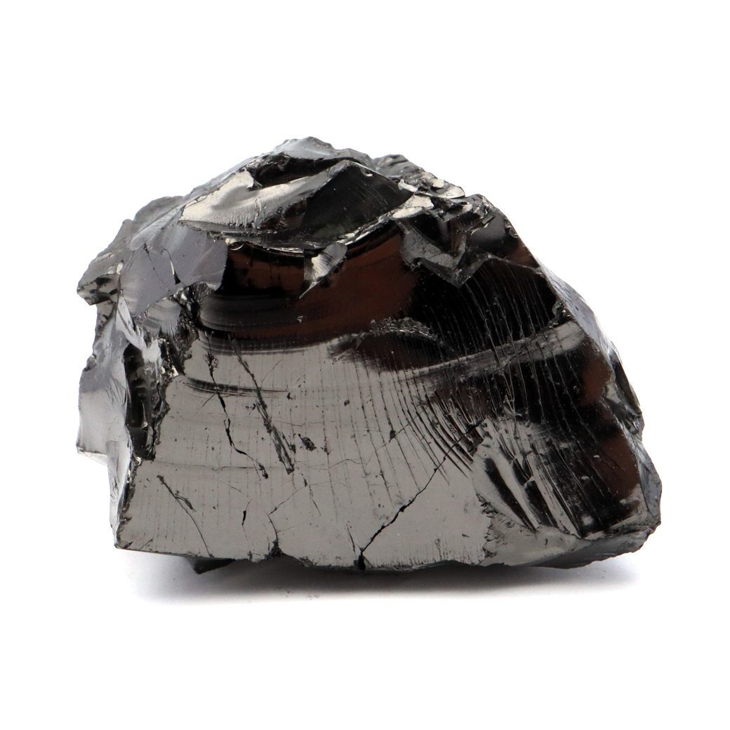 エリートシュンガイト 原石 ロシア カレリア共和国シュンガ 天然石 1点物 パワーストーン Shungite シュンガ石