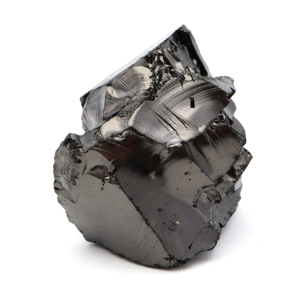 エリートシュンガイト 原石 ロシア カレリア共和国シュンガ 天然石 1点物 パワーストーン Shungite シュンガ石