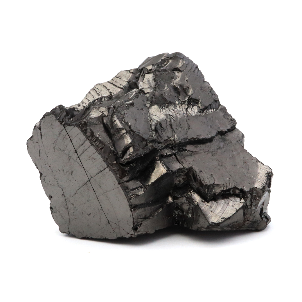 エリートシュンガイト 原石 ロシア カレリア共和国シュンガ 天然石 1点物 パワーストーン Shungite シュンガ石