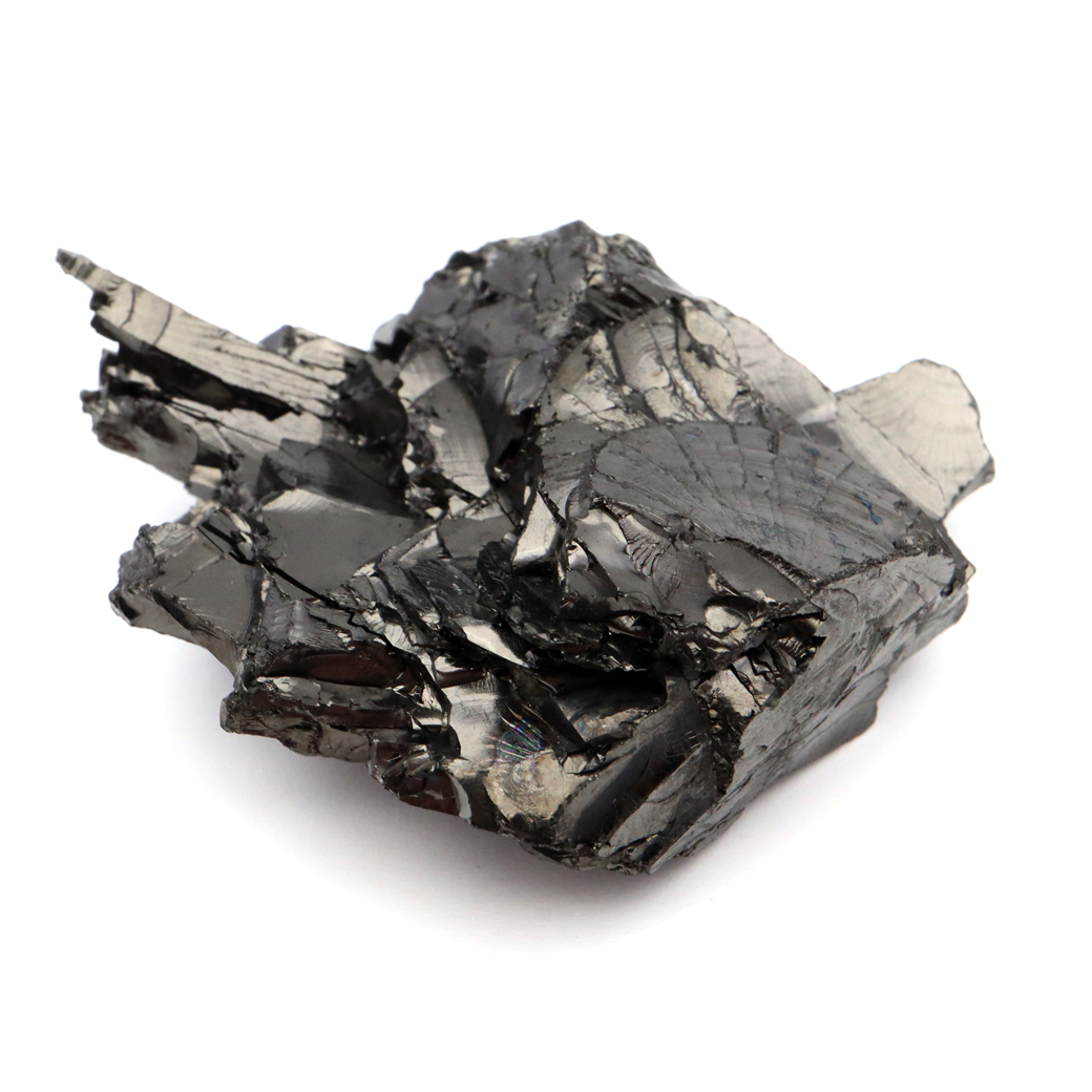 エリートシュンガイト 原石 ロシア カレリア共和国シュンガ 天然石 1点物 パワーストーン Shungite シュンガ石