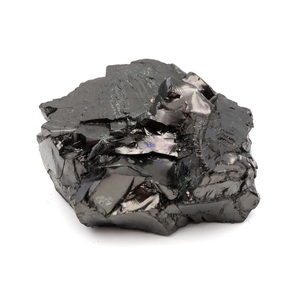 エリートシュンガイト 原石 ロシア カレリア共和国シュンガ 天然石 1点物 パワーストーン Shungite シュンガ石