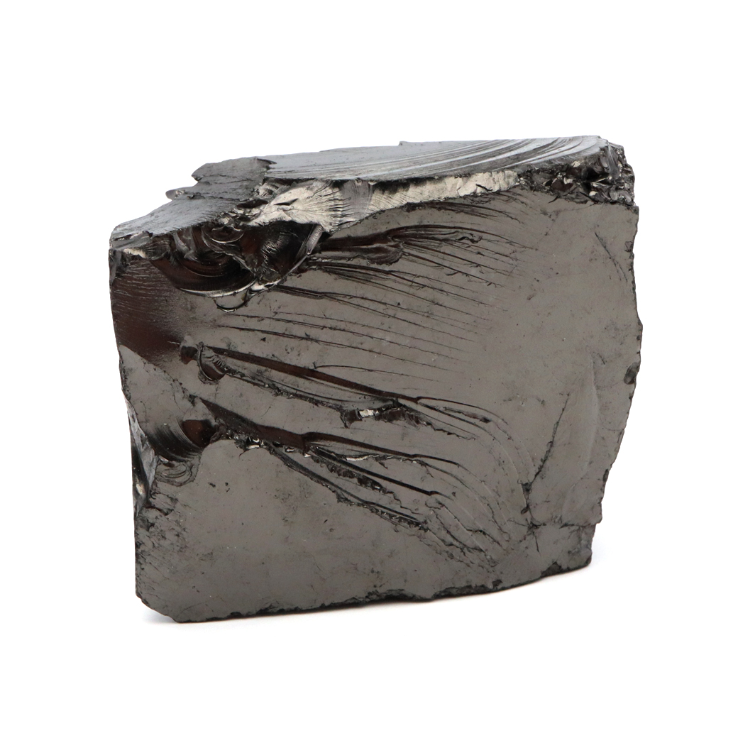 エリートシュンガイト 原石 ロシア カレリア共和国シュンガ 天然石 1点物 パワーストーン Shungite シュンガ石