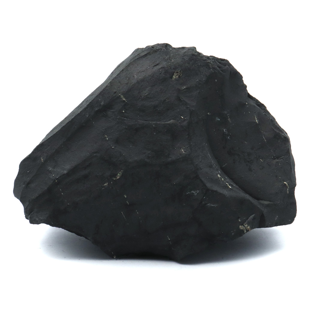 シュンガイト 原石 ロシア カレリア共和国シュンガ 天然石 1点物 パワーストーン Shungite シュンガ石