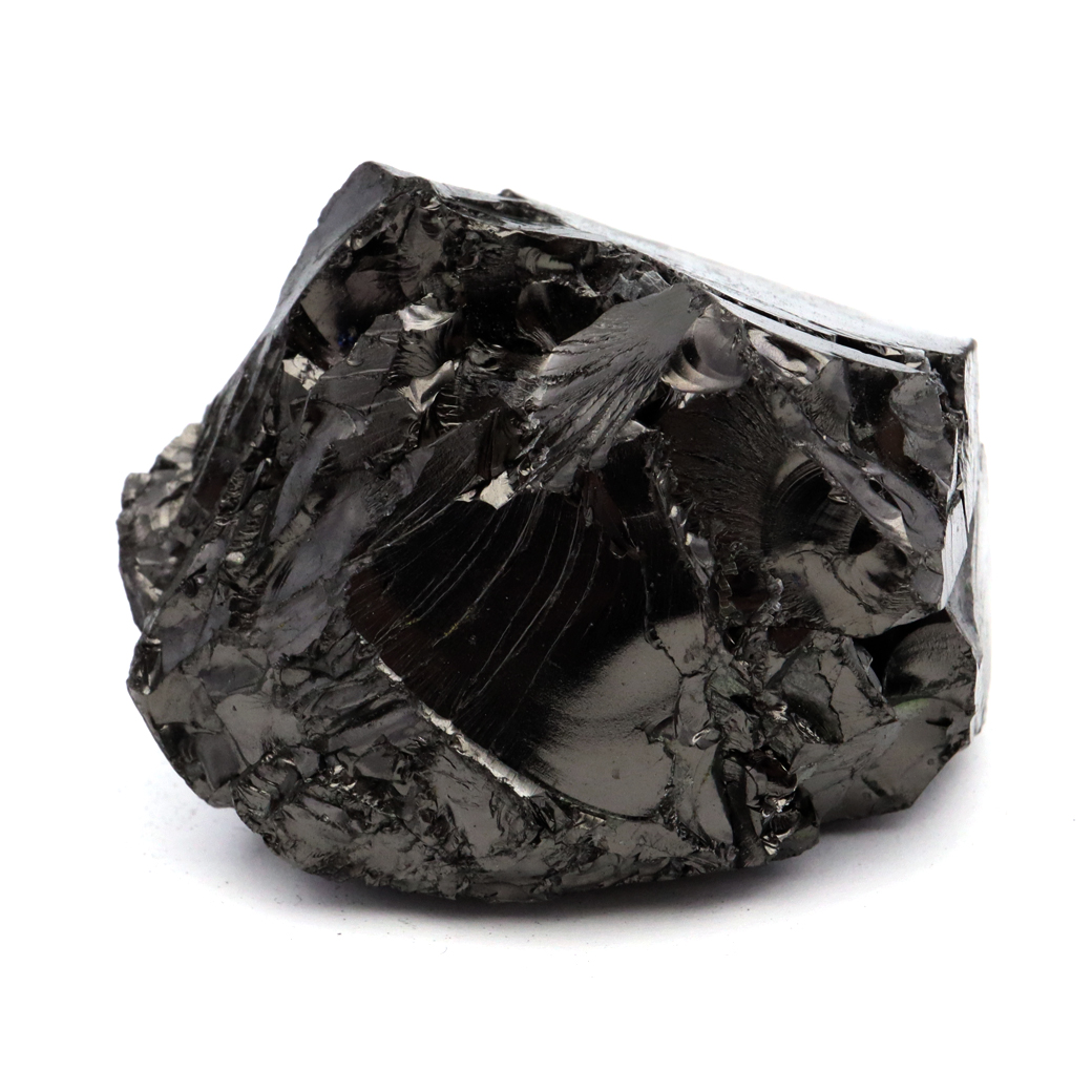 エリートシュンガイト 原石 ロシア カレリア共和国シュンガ 天然石 1点物 パワーストーン Shungite シュンガ石
