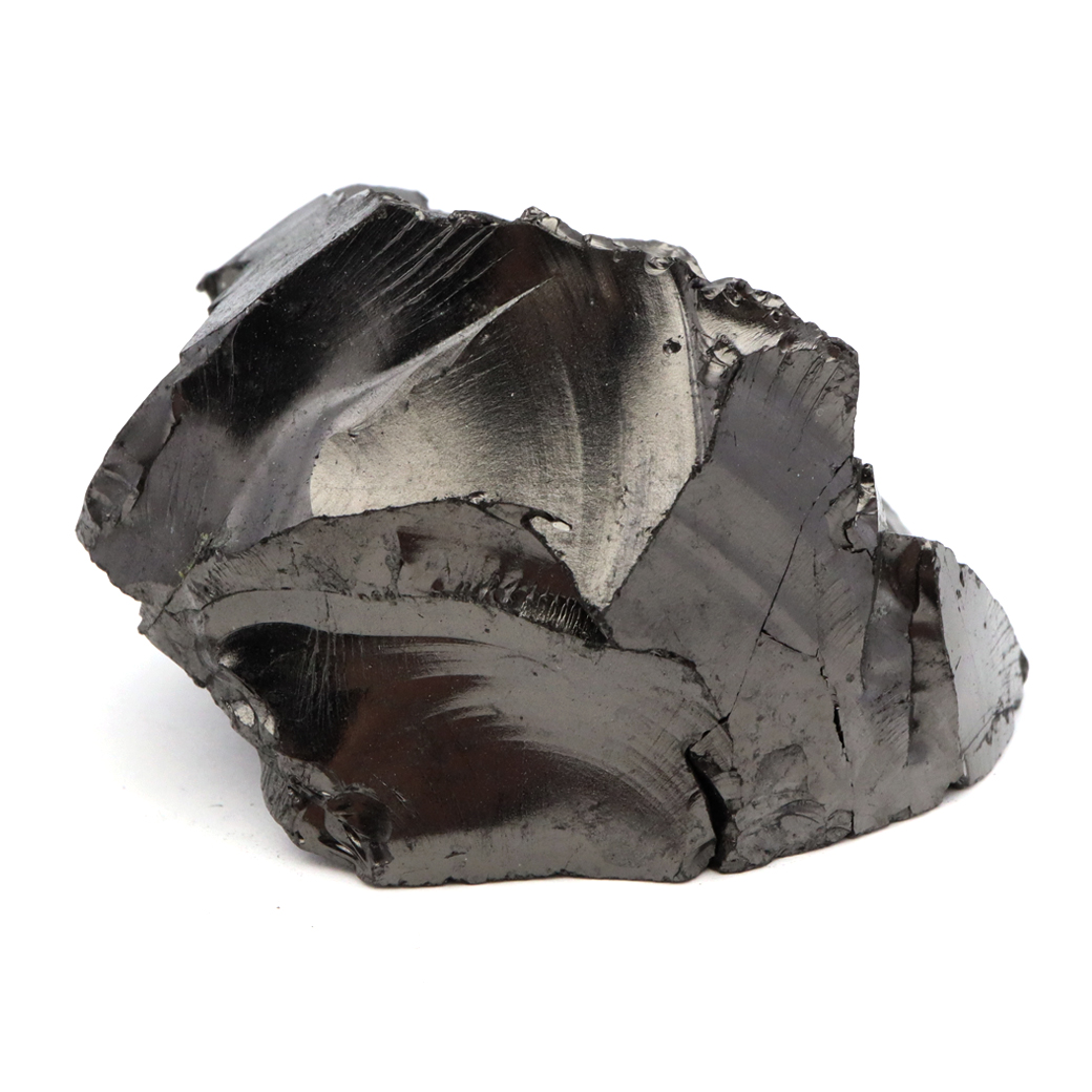 エリートシュンガイト 原石 ロシア カレリア共和国シュンガ 天然石 1点物 パワーストーン Shungite シュンガ石
