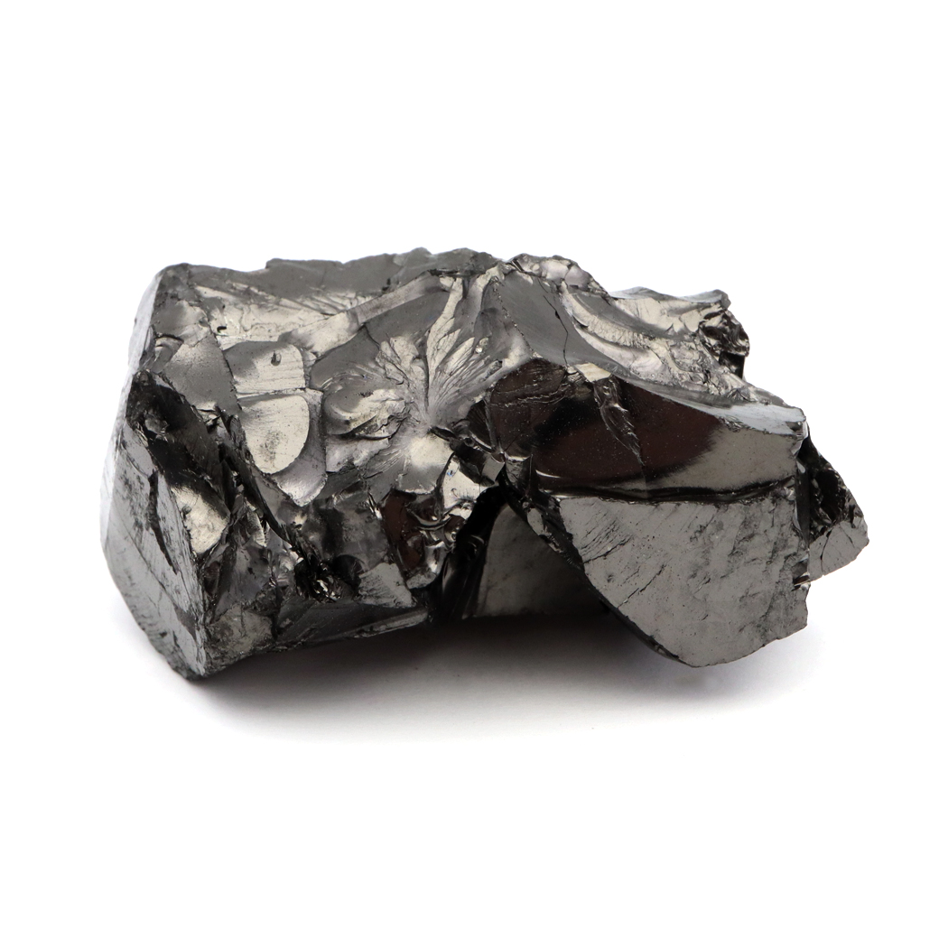 エリートシュンガイト 原石 ロシア カレリア共和国シュンガ 天然石 1点物 パワーストーン Shungite シュンガ石