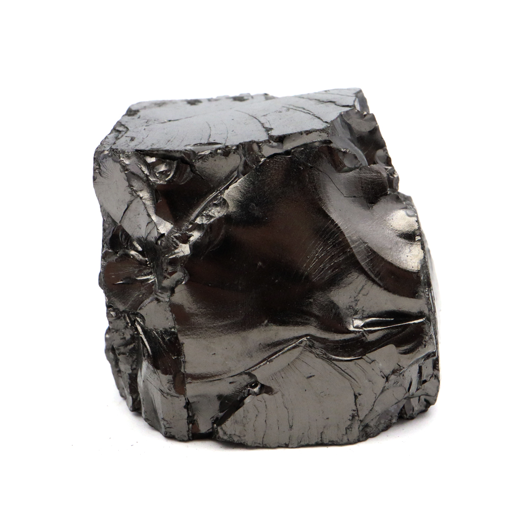 エリートシュンガイト 原石 ロシア カレリア共和国シュンガ 天然石 1点物 パワーストーン Shungite シュンガ石