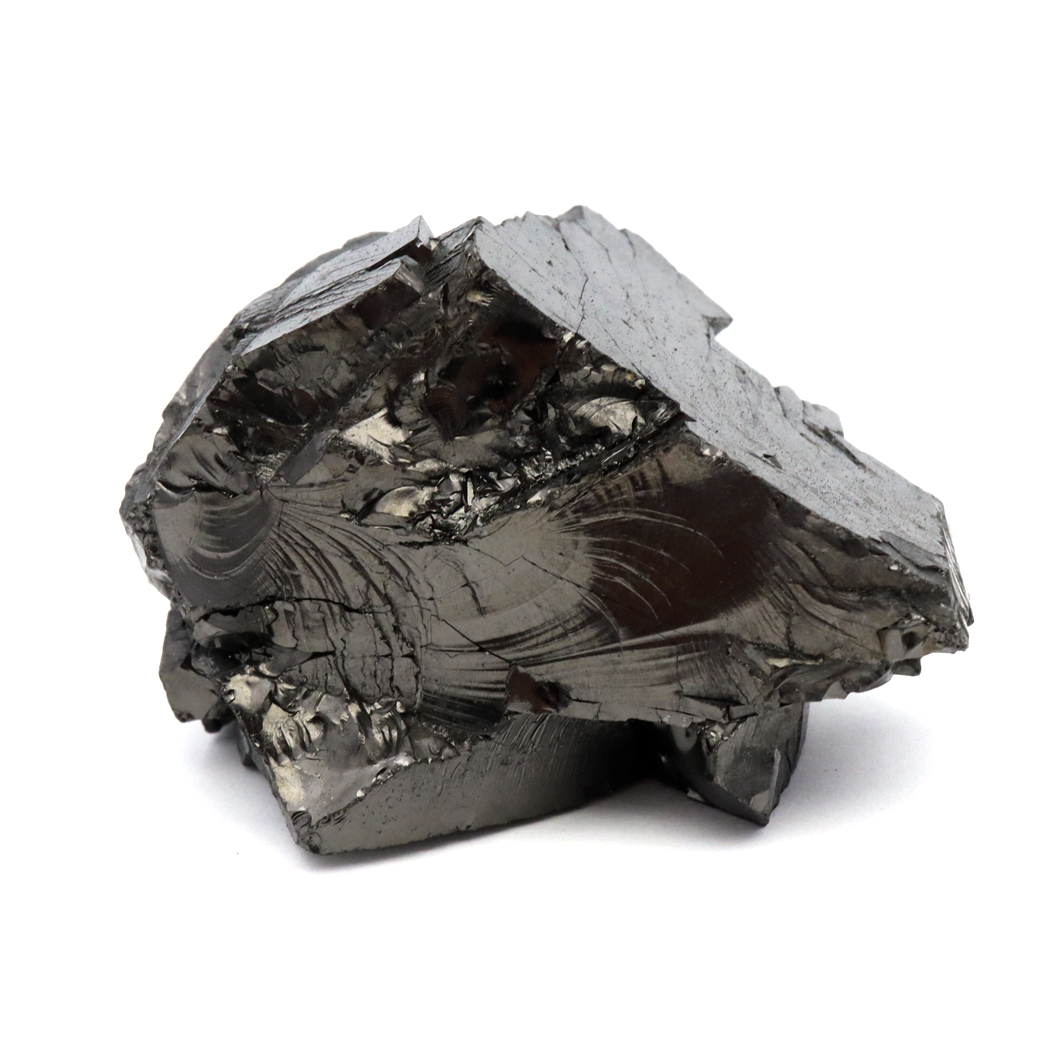 エリートシュンガイト 原石 ロシア カレリア共和国シュンガ 天然石 1点物 パワーストーン Shungite シュンガ石